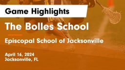 The Bolles School vs Episcopal School of Jacksonville Game Highlights - April 16, 2024