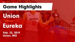 Union  vs Eureka  Game Highlights - Feb. 22, 2019