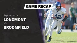Recap: Longmont  vs. Broomfield  2015
