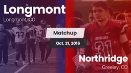 Matchup: Longmont  vs. Northridge  2016