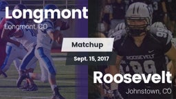 Matchup: Longmont  vs. Roosevelt  2017