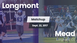 Matchup: Longmont  vs. Mead  2017