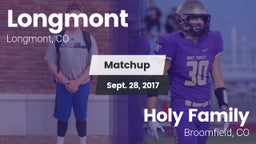 Matchup: Longmont  vs. Holy Family  2017