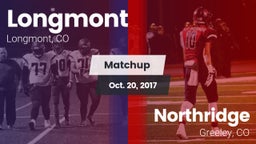 Matchup: Longmont  vs. Northridge  2017