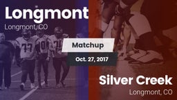 Matchup: Longmont  vs. Silver Creek  2017