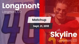 Matchup: Longmont  vs. Skyline  2018