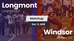 Matchup: Longmont  vs. Windsor  2018