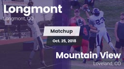 Matchup: Longmont  vs. Mountain View  2018