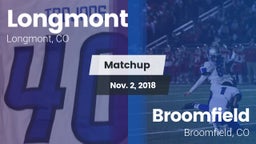 Matchup: Longmont  vs. Broomfield  2018