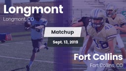Matchup: Longmont  vs. Fort Collins  2019