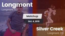 Matchup: Longmont  vs. Silver Creek  2019