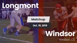 Matchup: Longmont  vs. Windsor  2019