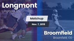 Matchup: Longmont  vs. Broomfield  2019