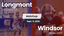 Matchup: Longmont  vs. Windsor  2020