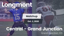 Matchup: Longmont  vs. Central - Grand Junction  2020