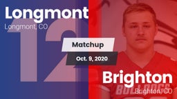 Matchup: Longmont  vs. Brighton  2020