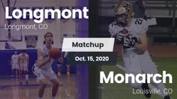 Matchup: Longmont  vs. Monarch  2020