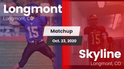 Matchup: Longmont  vs. Skyline  2020