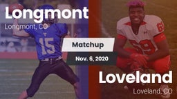 Matchup: Longmont  vs. Loveland  2020