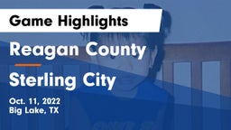 Reagan County  vs Sterling City  Game Highlights - Oct. 11, 2022