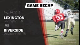 Recap: Lexington  vs. Riverside  2016
