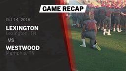 Recap: Lexington  vs. Westwood  2016