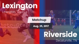 Matchup: Lexington High vs. Riverside  2017