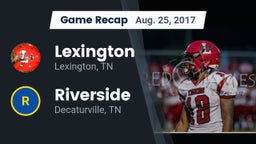 Recap: Lexington  vs. Riverside  2017
