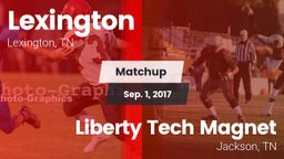 Matchup: Lexington High vs. Liberty Tech Magnet  2017