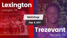 Matchup: Lexington High vs. Trezevant  2017