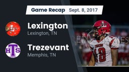 Recap: Lexington  vs. Trezevant  2017