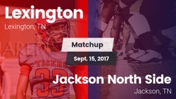 Matchup: Lexington High vs. Jackson North Side  2017