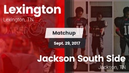 Matchup: Lexington High vs. Jackson South Side  2017