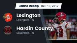 Recap: Lexington  vs. Hardin County  2017