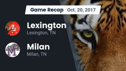 Recap: Lexington  vs. Milan  2017