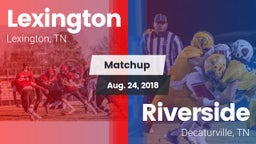 Matchup: Lexington High vs. Riverside  2018