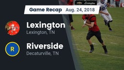 Recap: Lexington  vs. Riverside  2018