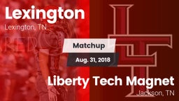 Matchup: Lexington High vs. Liberty Tech Magnet  2018