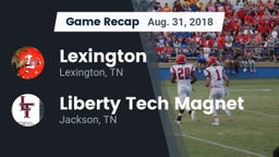 Recap: Lexington  vs. Liberty Tech Magnet  2018