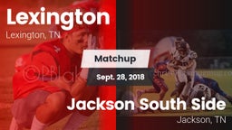 Matchup: Lexington High vs. Jackson South Side  2018
