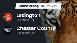 Recap: Lexington  vs. Chester County  2018