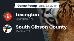 Recap: Lexington  vs. South Gibson County  2019