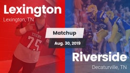 Matchup: Lexington High vs. Riverside  2019