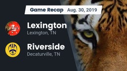 Recap: Lexington  vs. Riverside  2019