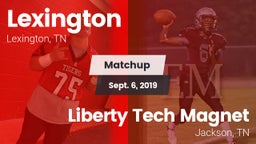 Matchup: Lexington High vs. Liberty Tech Magnet  2019