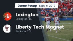 Recap: Lexington  vs. Liberty Tech Magnet  2019