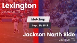 Matchup: Lexington High vs. Jackson North Side  2019