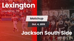 Matchup: Lexington High vs. Jackson South Side  2019