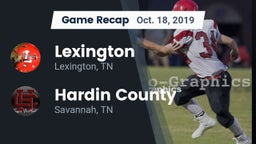 Recap: Lexington  vs. Hardin County  2019