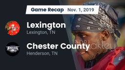 Recap: Lexington  vs. Chester County  2019